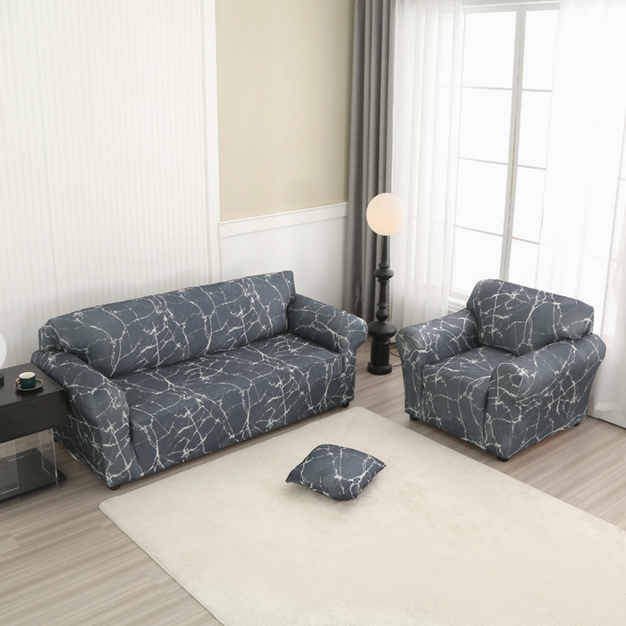 91家纺网 家纺一手货源 找家纺 兴妮雅家纺 2024新款沙发套-双人 伯格