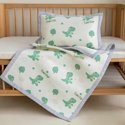 91家纺网 家纺一手货源 找家纺 （总）嗨生活 2025新款A类儿童冰藤软席 幼儿园凉席 可定做