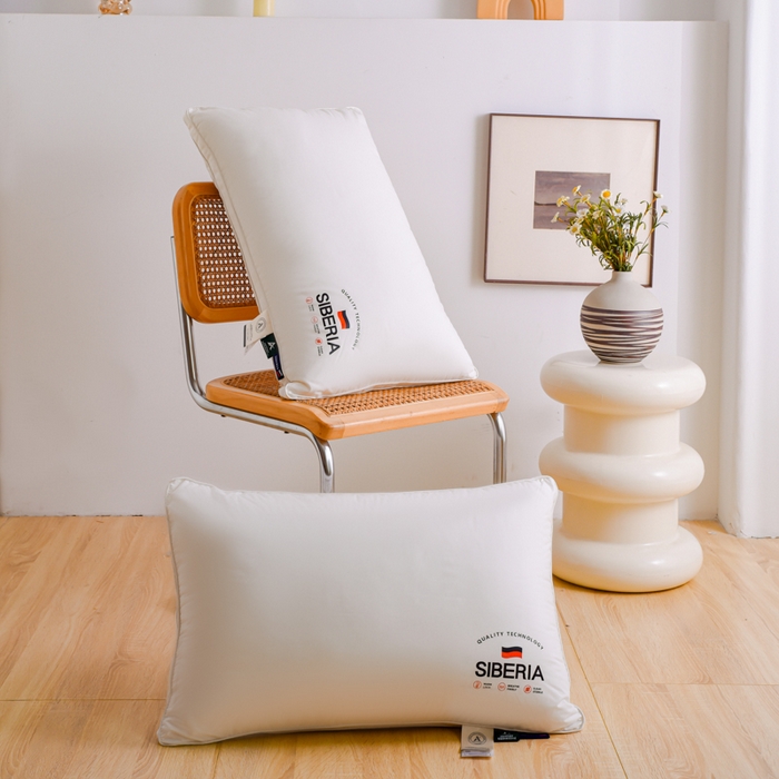 91家纺网 家纺一手货源 找家纺 （总）芯元素 2024新款全棉舒适护颈枕枕头枕芯