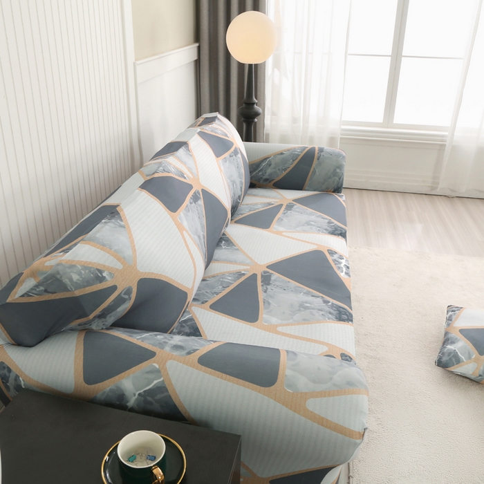 91家纺网 家纺一手货源 找家纺 兴妮雅家纺 2024新款沙发套-三人 小美好