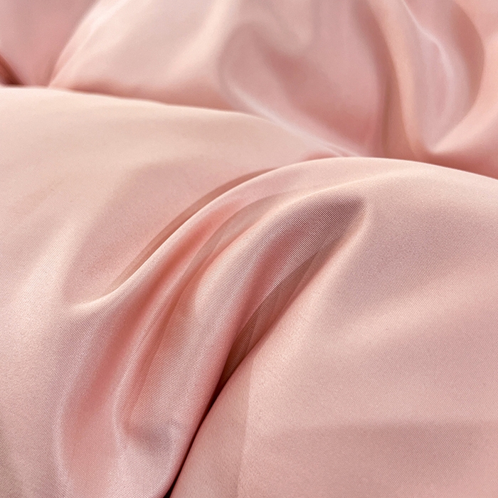 91家纺网 家纺一手货源 找家纺 艾米家居 2025水洗真丝鱼鳞边艾琳系列 艾琳豆沙