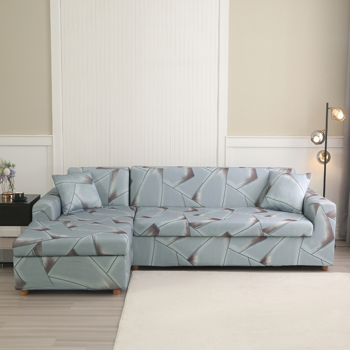 91家纺网 家纺一手货源 找家纺 兴妮雅家纺 2024新款沙发套-贵妃 格韵