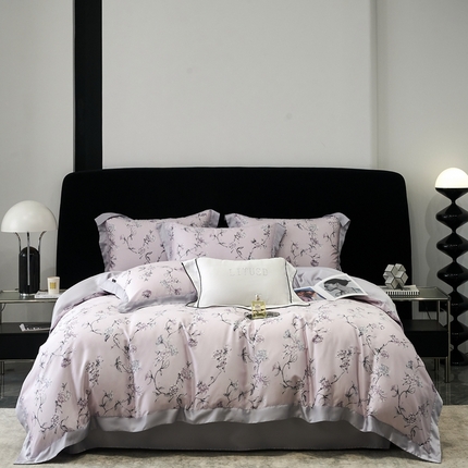 91家纺网 家纺一手货源 找家纺 （总）时亿家居 2024新款兰精天丝四件套