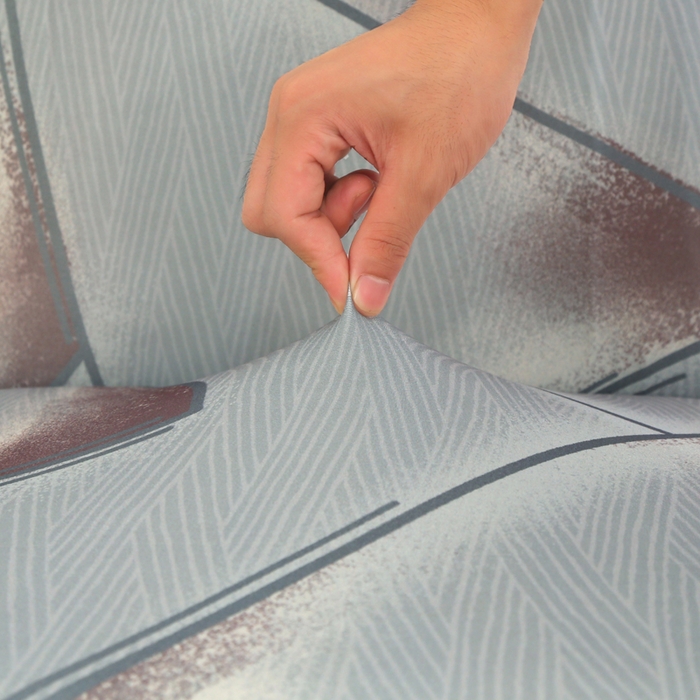 91家纺网 家纺一手货源 找家纺 兴妮雅家纺 2024新款沙发套-椅子套 格韵