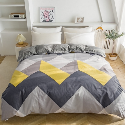 91家纺网 家纺一手货源 找家纺 （总）金泰莱 2025新款全棉被套全棉斜纹印花被套纯棉被套单被套