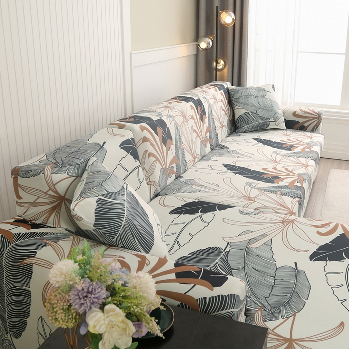 91家纺网 家纺一手货源 找家纺 兴妮雅家纺 2024新款沙发套-贵妃 浪漫花语