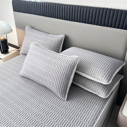 91家纺网 家纺一手货源 找家纺 （总）凌云家纺 2025新款A类凉感丝乳胶枕套