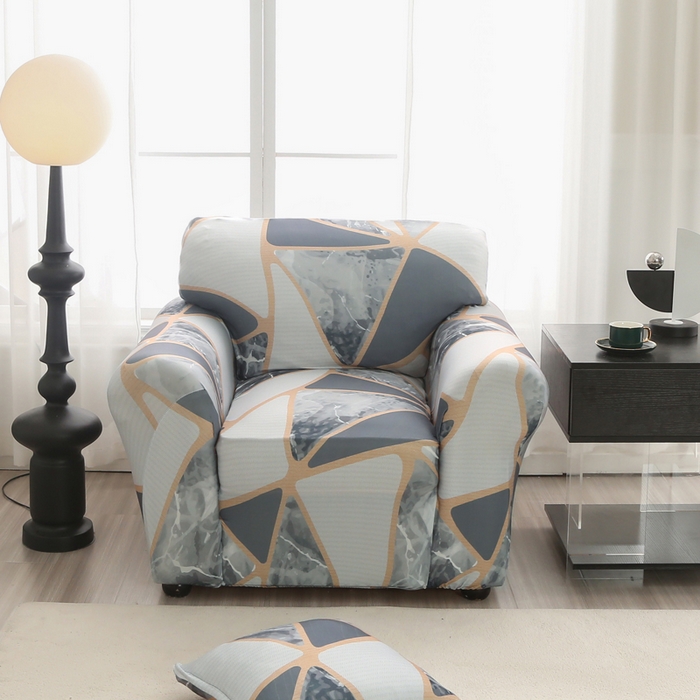 91家纺网 家纺一手货源 找家纺 兴妮雅家纺 2024新款沙发套-单人 小美好