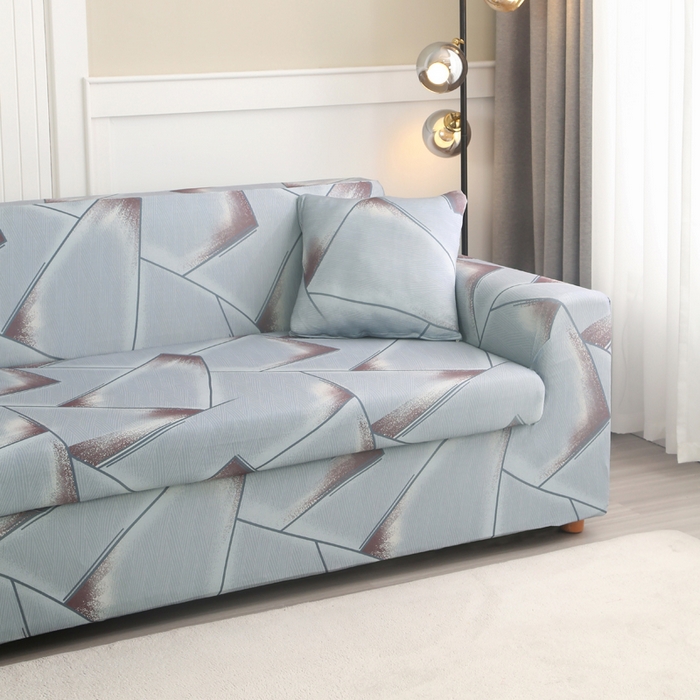 91家纺网 家纺一手货源 找家纺 兴妮雅家纺 2024新款沙发套-贵妃 格韵