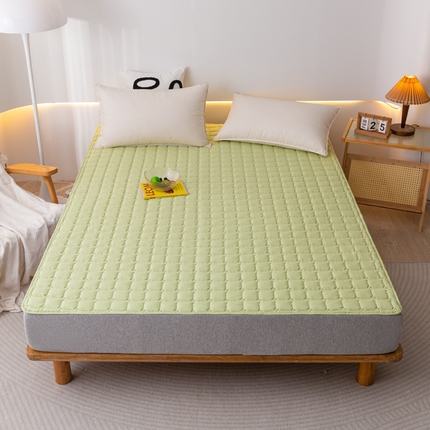 91家纺网 家纺一手货源 找家纺 （总）帕芬鸟  2024新款A类亲肤大豆床护垫保护垫