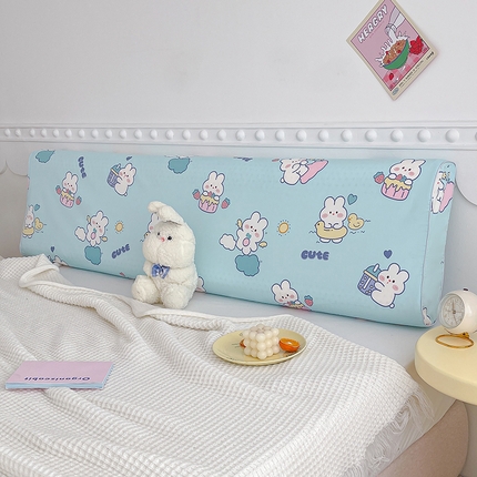 91家纺网 家纺一手货源 找家纺 （总）良佐生活 2024新款全棉贡缎双人乳胶枕枕套