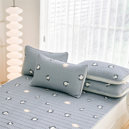 91家纺网 家纺一手货源 找家纺 （总）凌云家纺 2025新款A类凉感丝乳胶枕套