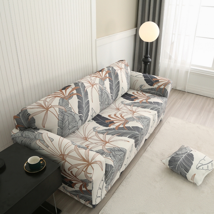 91家纺网 家纺一手货源 找家纺 兴妮雅家纺 2024新款沙发套-三人 浪漫花语