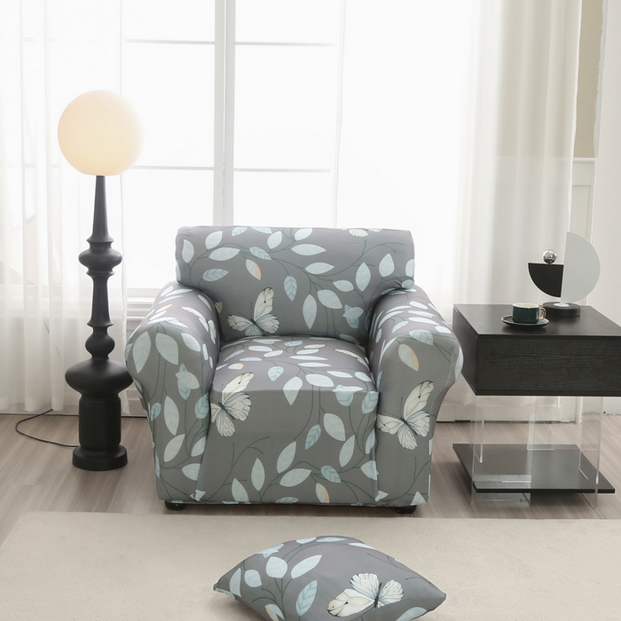 91家纺网 家纺一手货源 找家纺 兴妮雅家纺 2024新款沙发套-单人 梦露花园