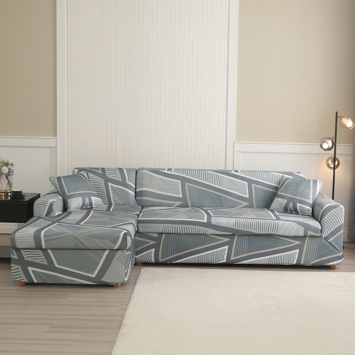 91家纺网 家纺一手货源 找家纺 兴妮雅家纺 2024新款沙发套-贵妃 简约优品