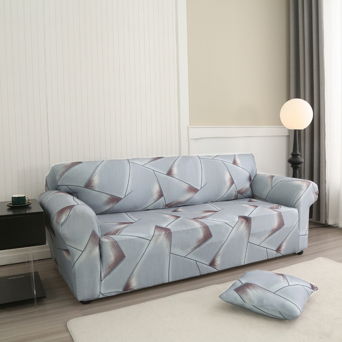 91家纺网 家纺一手货源 找家纺 兴妮雅家纺 2024新款沙发套-三人 格韵