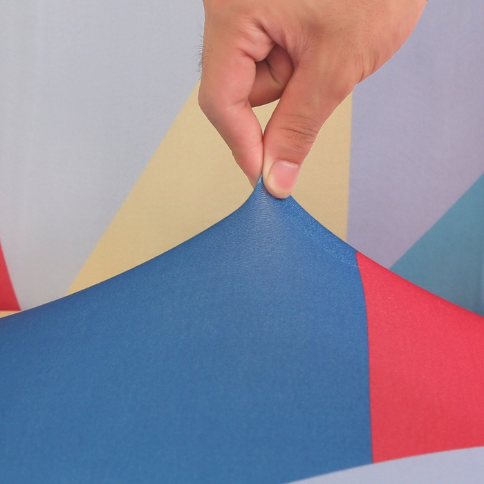 91家纺网 家纺一手货源 找家纺 兴妮雅家纺 2024新款沙发套-椅子套 七彩梦