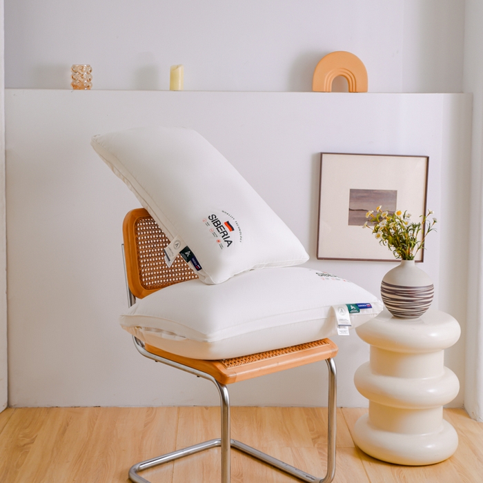 91家纺网 家纺一手货源 找家纺 （总）芯元素 2024新款全棉舒适护颈枕枕头枕芯