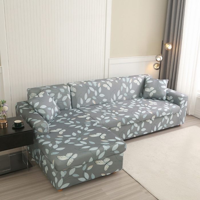 91家纺网 家纺一手货源 找家纺 兴妮雅家纺 2024新款沙发套-贵妃 梦露花园