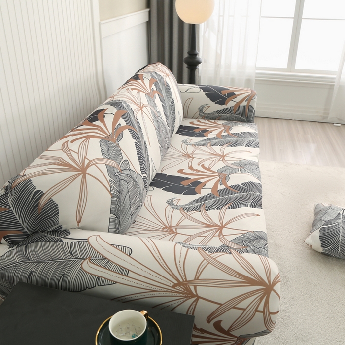 91家纺网 家纺一手货源 找家纺 兴妮雅家纺 2024新款沙发套-三人 浪漫花语