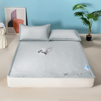 91家纺网 家纺一手货源 找家纺 （总）凉百百 2024新款凉豆豆乳胶凉席冰丝席直播电商优选