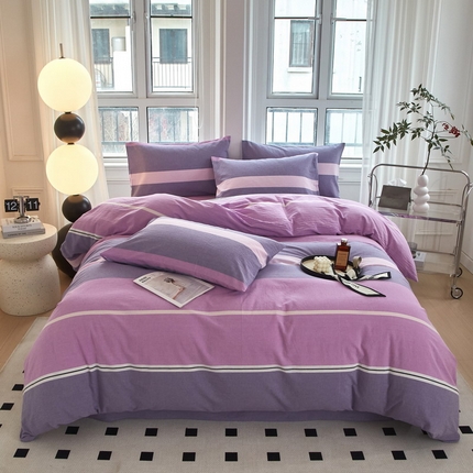 91家纺网 家纺一手货源 找家纺 （总）金纱玉纺家纺 2024新款全棉水洗棉四件套汇总