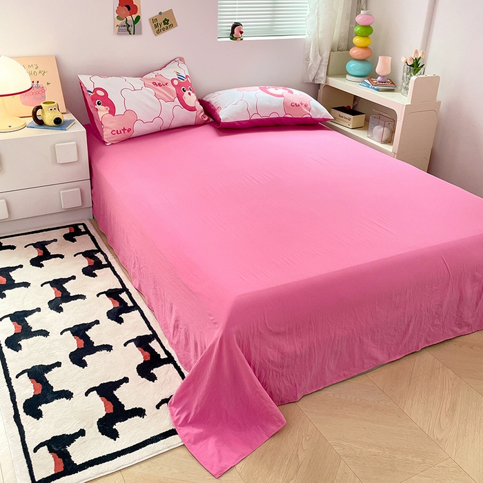 91家纺网 家纺一手货源 找家纺 卡斯诺家纺馆 2025新款水洗云朵棉夏被（下载包包含买家秀） 可爱萌熊