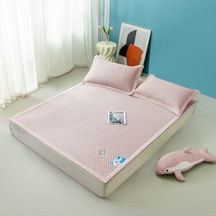 91家纺网 家纺一手货源 找家纺 （总）凉百百 2024新款凉豆豆大方豆凉席