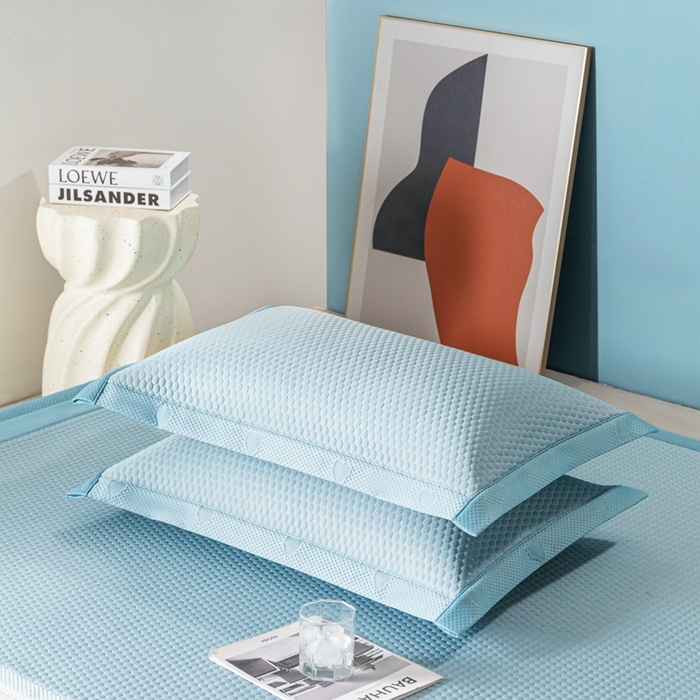 91家纺网 家纺一手货源 找家纺 （总）凉百百 2024新款凉豆豆乳胶凉席冰丝席直播电商优选