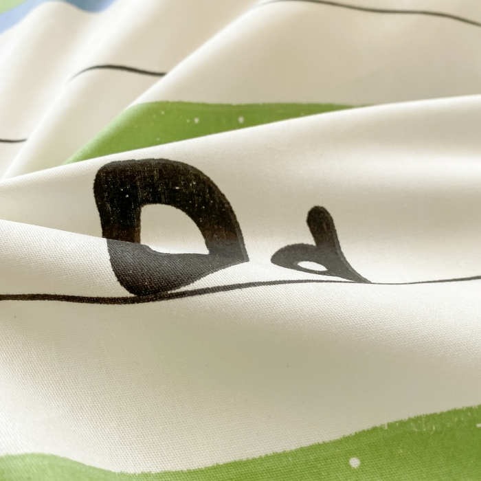 91家纺网 家纺一手货源 找家纺 棉造2023新款13372纯棉学生宿舍上下床套件全棉三件套六件套匆匆那年