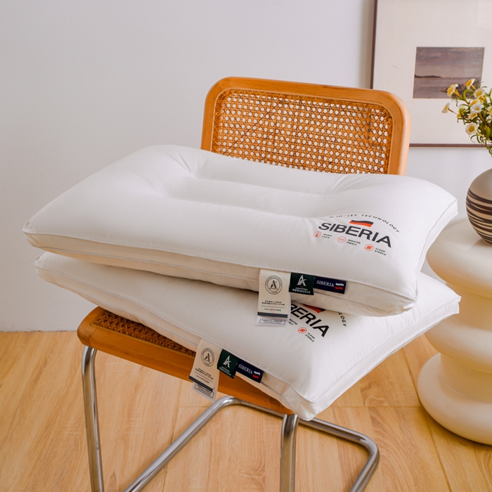 91家纺网 家纺一手货源 找家纺 芯元素 2024新款全棉舒适枕头枕芯 全棉舒适（护颈枕）一只