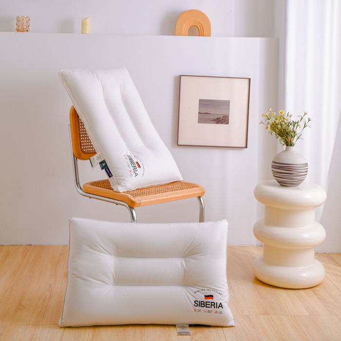 91家纺网 家纺一手货源 找家纺 芯元素 2024新款全棉舒适枕头枕芯 全棉舒适（护颈枕）一只