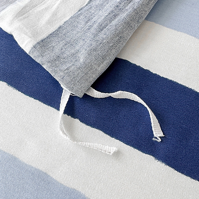 91家纺网 家纺一手货源 找家纺 棉造2023新款13372纯棉学生宿舍上下床套件全棉三件套六件套年少有你