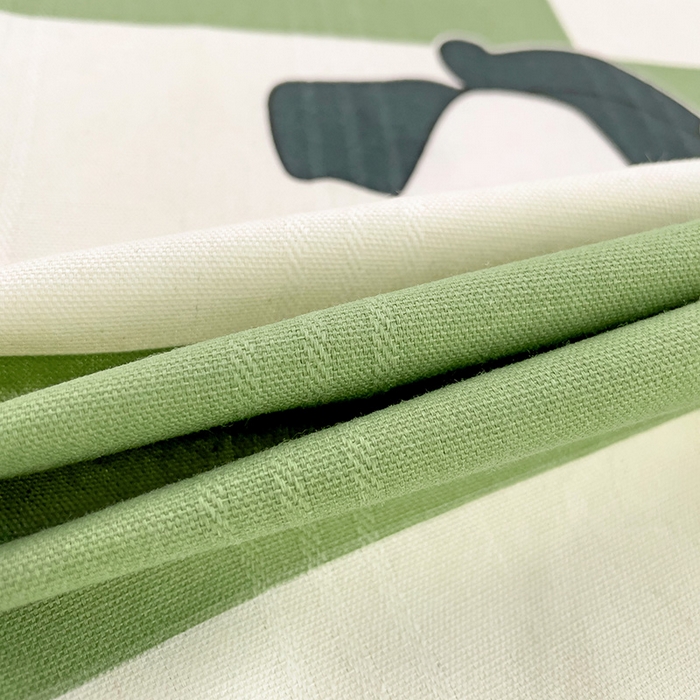 91家纺网 家纺一手货源 找家纺 宜家坊 2024新款鱼骨棉老粗布凉席花边款床单三件套 熊猫