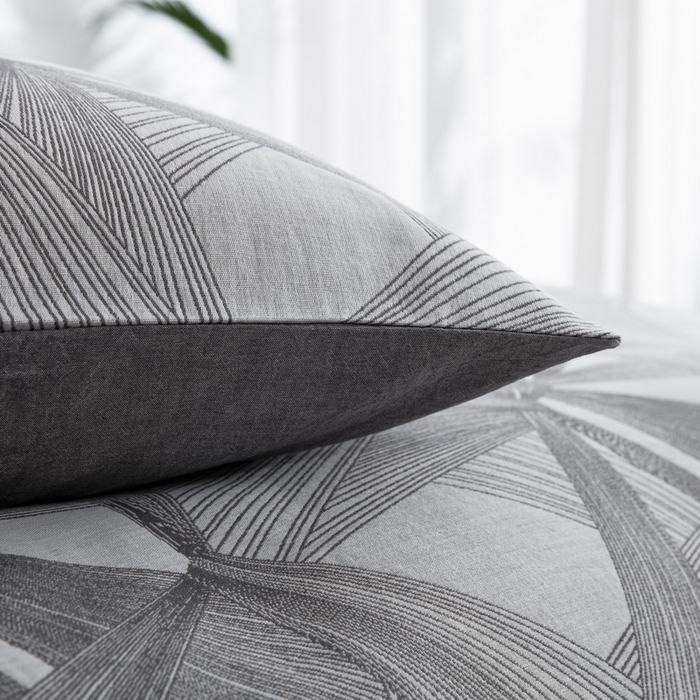 91家纺网 家纺一手货源 找家纺 棉邦 2024新品亲肤双层纱四件套 时光倒影