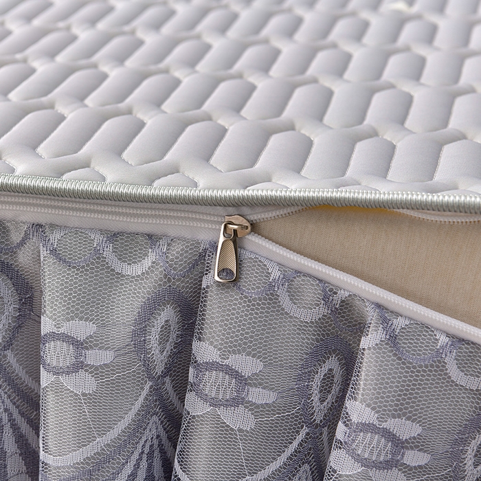 91家纺网 家纺一手货源 找家纺 诺梵 2024年新款可拆卸乳胶凉席三件套床裙款 北极熊