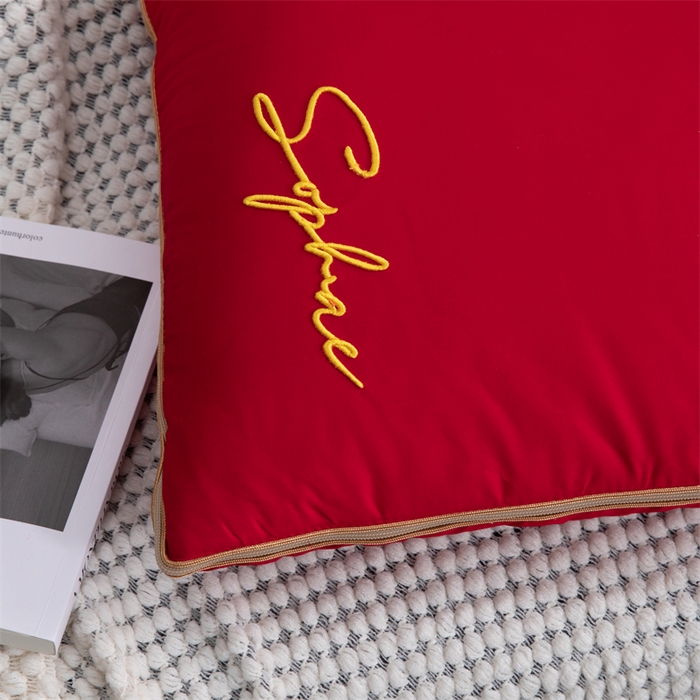 91家纺网 家纺一手货源 找家纺 （总）照世家纺 2024新款时尚简约抗菌棉抱枕被