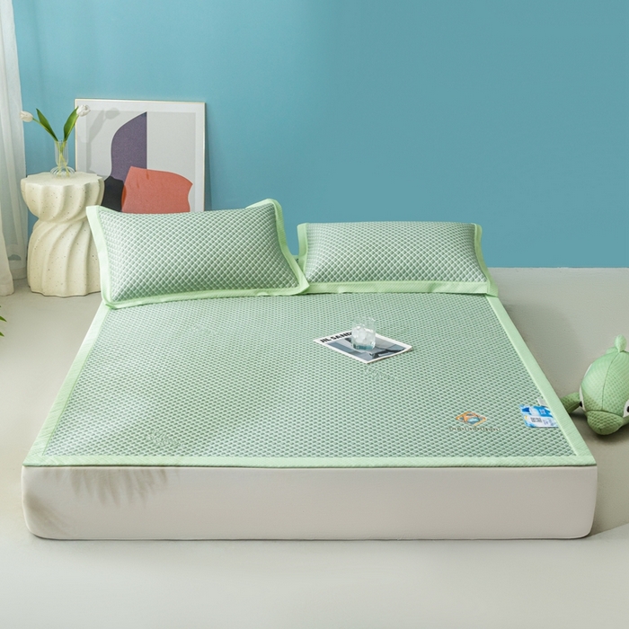 91家纺网 家纺一手货源 找家纺 （总）凉百百 2024新款凉豆豆大方豆凉席