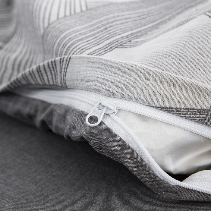 91家纺网 家纺一手货源 找家纺 棉邦 2024新品亲肤双层纱四件套 时光倒影