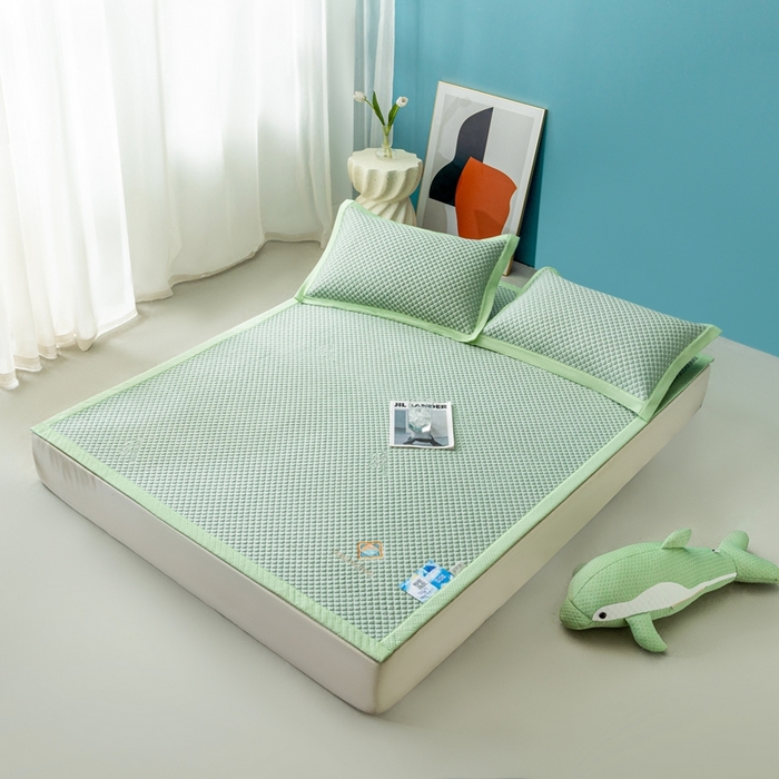 91家纺网 家纺一手货源 找家纺 （总）凉百百 2024新款凉豆豆大方豆凉席