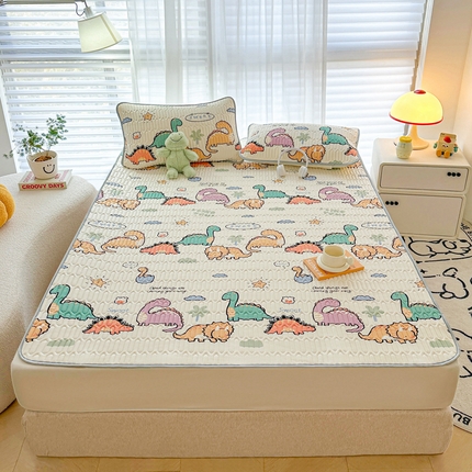 91家纺网 家纺一手货源 找家纺 （总）贝扬思家纺 2024新款BYS凉感丝乳胶凉席