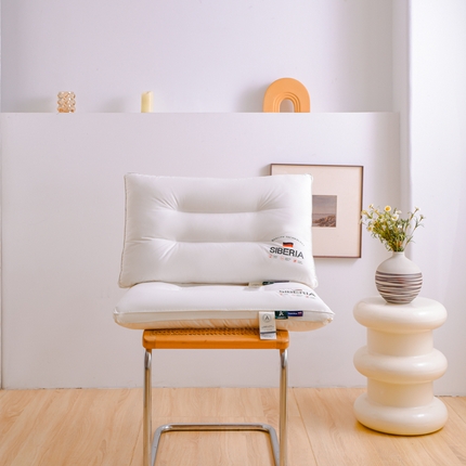 91家纺网 家纺一手货源 找家纺 （总）芯元素 2024新款全棉舒适护颈枕枕头枕芯