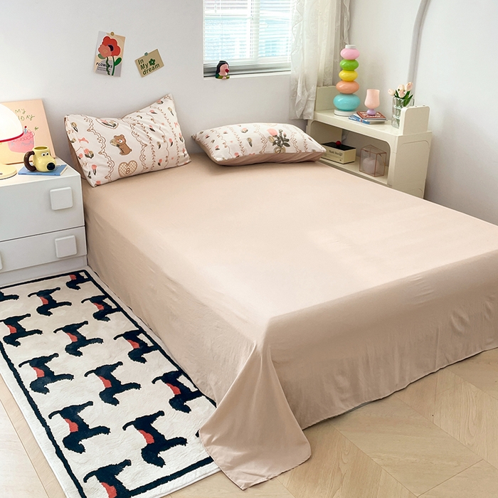 91家纺网 家纺一手货源 找家纺 卡斯诺家纺馆 2025新款水洗云朵棉夏被 （下载包包含买家秀）小熊花园