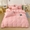 91家纺网 家纺一手货源 找家纺 云锦家居 2024春夏新品13372全棉刺绣绣花四件套-仙本娜 仙本娜-粉色