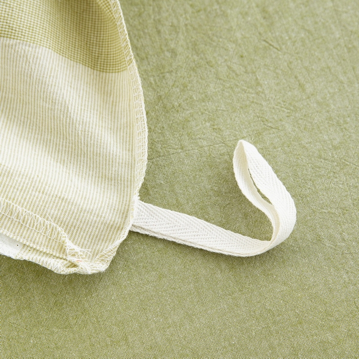 91家纺网 家纺一手货源 找家纺 棉邦 2023新款A类全棉色织水洗棉四件套-第二批 绿密大格