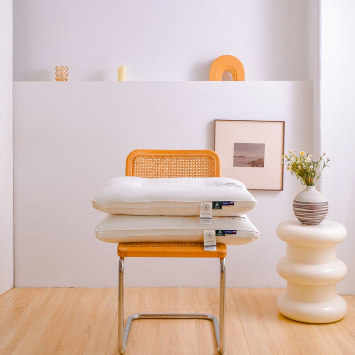 91家纺网 家纺一手货源 找家纺 芯元素 2024新款全棉舒适枕头枕芯 全棉舒适（护颈枕）一只