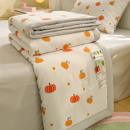 91家纺网 家纺一手货源 找家纺 （总）斯尔顿 2025新款清凉薄荷夏凉被