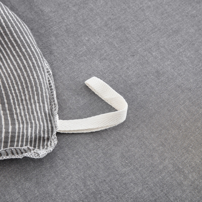 91家纺网 家纺一手货源 找家纺 棉邦 2024新品亲肤双层纱四件套 银河律动