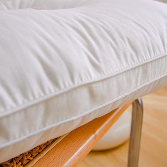 91家纺网 家纺一手货源 找家纺 芯元素 2024新款全棉舒适枕头枕芯 全棉舒适（护颈枕）一只