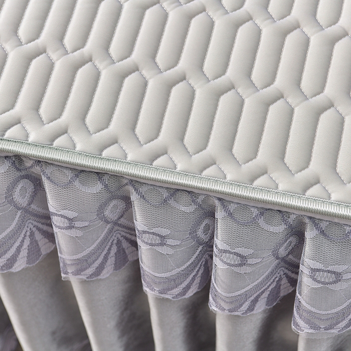 91家纺网 家纺一手货源 找家纺 诺梵 2024年新款可拆卸乳胶凉席三件套床裙款 北极熊